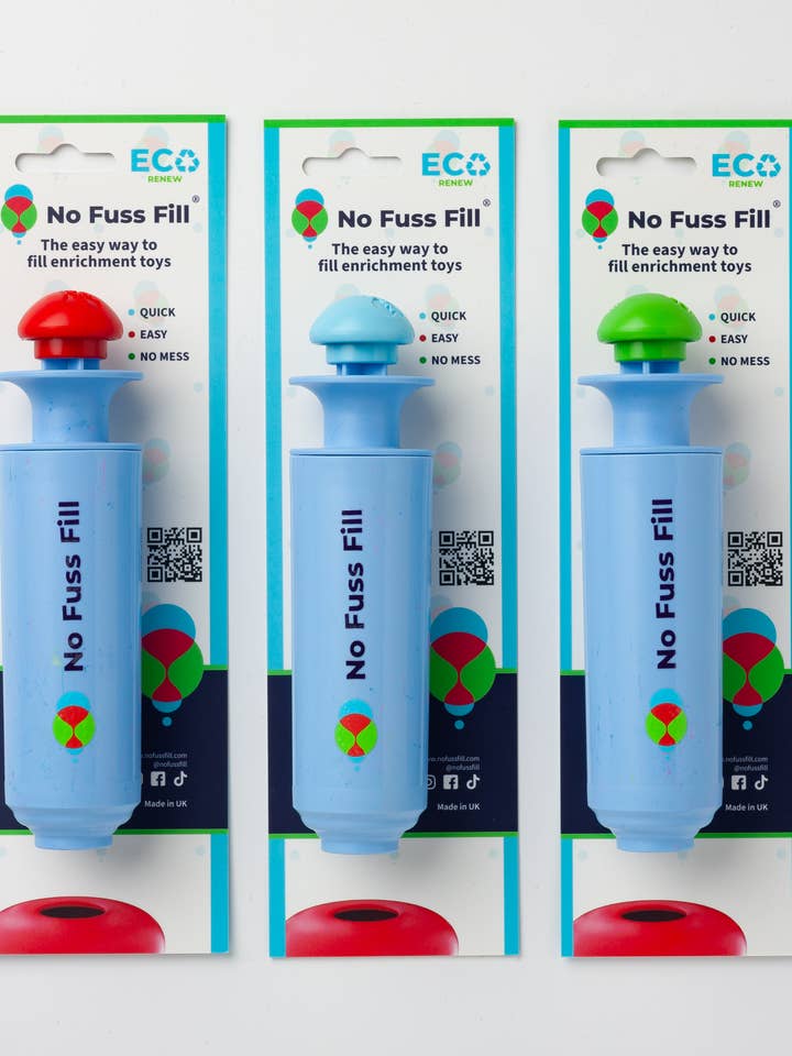Dog Toy Filler - No Fuss Fill ® EcoRenew ♻️ for wholesale by No Fuss Fill