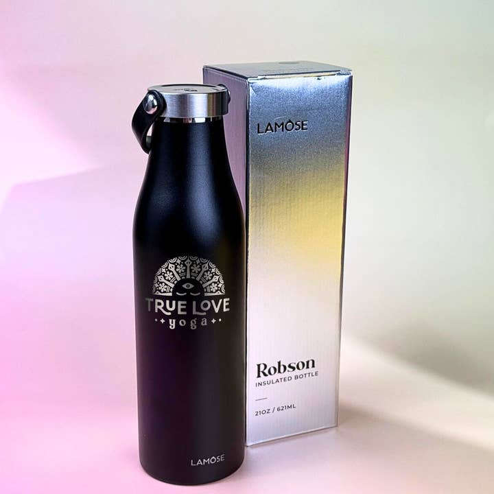 LAMOSE - Wholesale Water Bottle - Custom Insulated Tumbler Logo Engraved Water Bottle 17