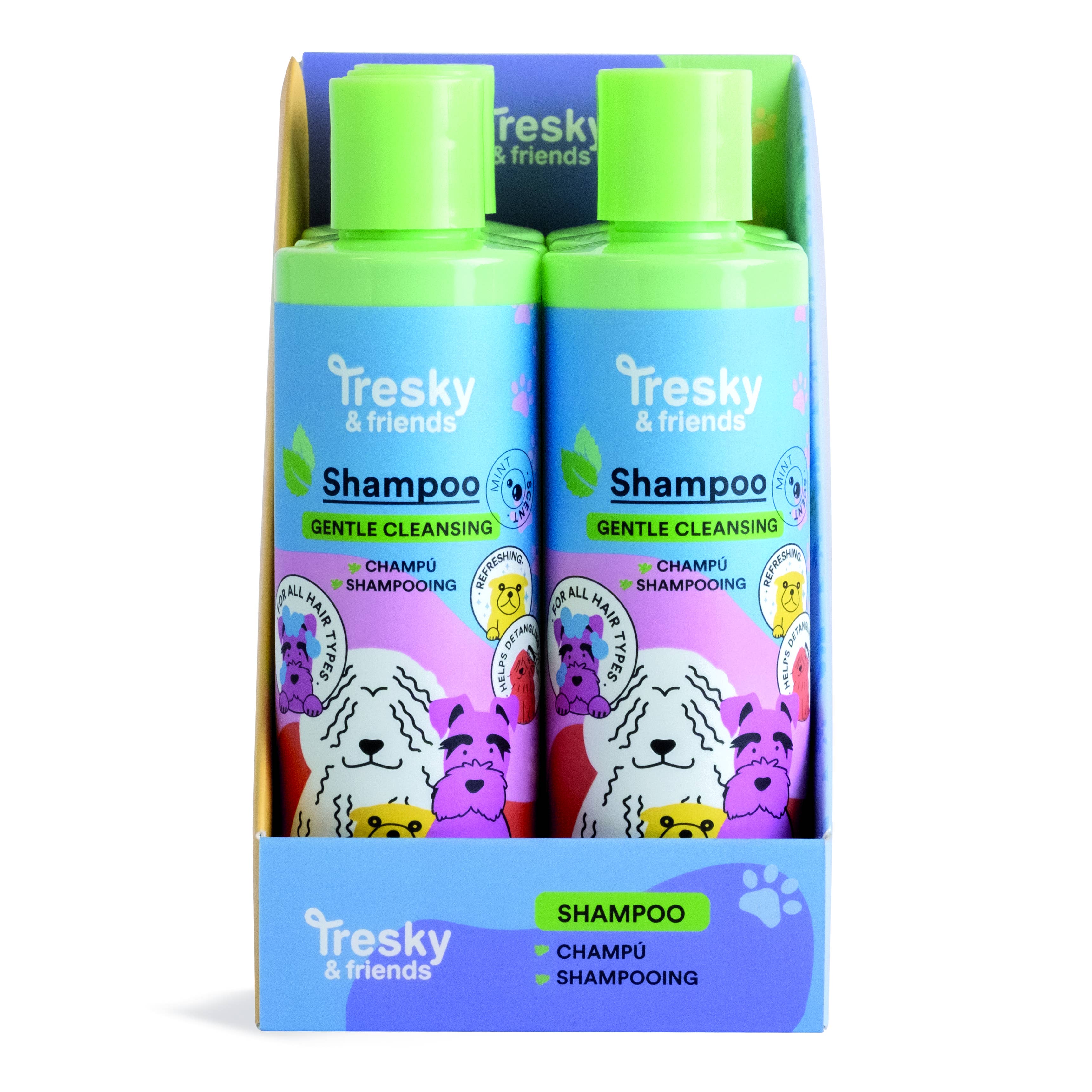 Aquarius Cosmetic SLU – Engroshandel Pelstilbehør - Hund – TRESKY & VENNER SHAMPOO 200ml3