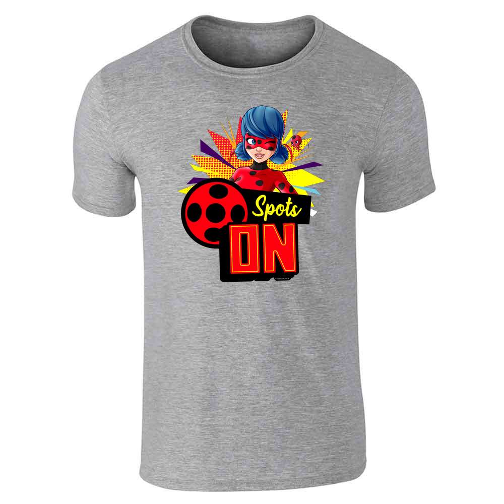 Pop Threads - Wholesale Screen Printed T-Shirt - Kids - Miraculous Ladybug and Cat Noir Merch Spots On Unisex Tee7