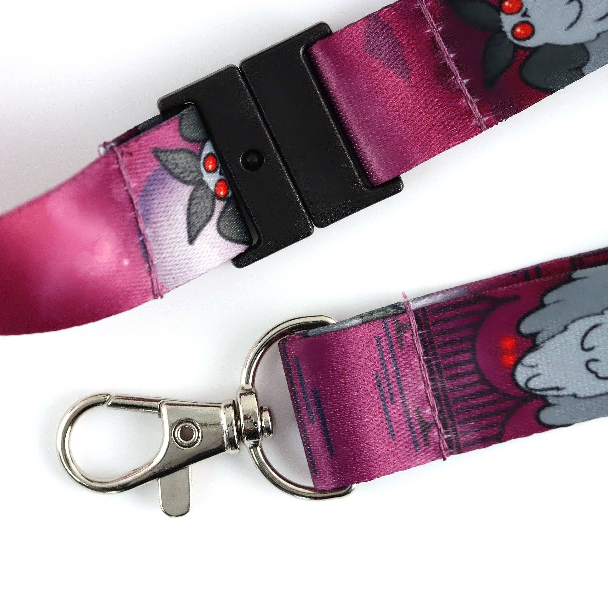 LuxCups Creative - Wholesale Lanyard - Unisex - Mothman Lanyard1
