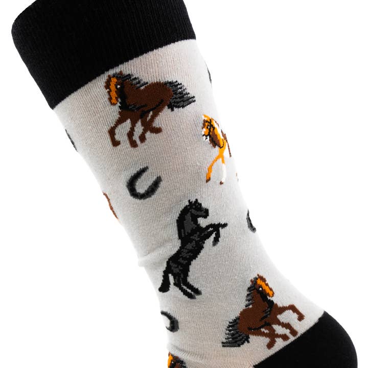 Horse Horseshoe Unisex Cotton Casual Novelty Funny Socks and other Purchase Wholesale pendleton socks. Free Returns & Net 60 Terms on Faire trending on Faire.