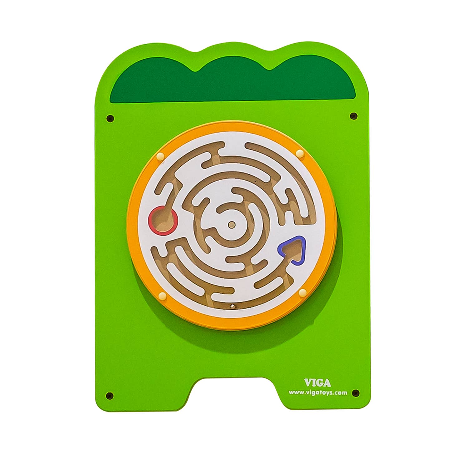 Trade Toys Limited - Wholesale Houten speelgoed - Kinderen - Wandspeelgoed Viga Crocodile11