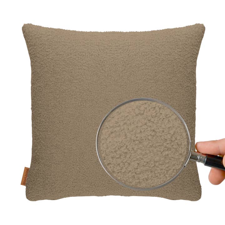 Sierkussen SEMMI beige 45x45 voor wholesale door COHOSO