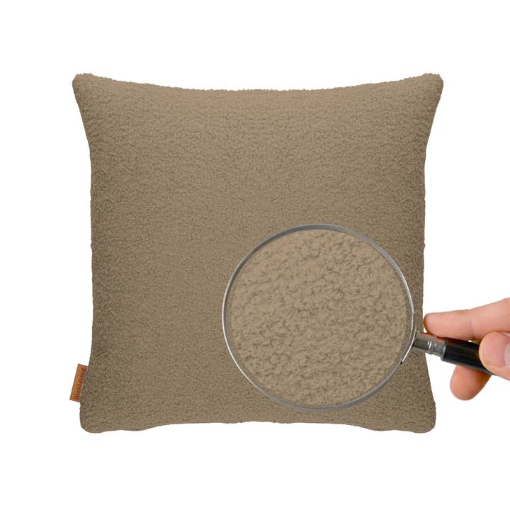 Decorative Cushion SEMMI beige 45x45 for wholesale by COHOSO