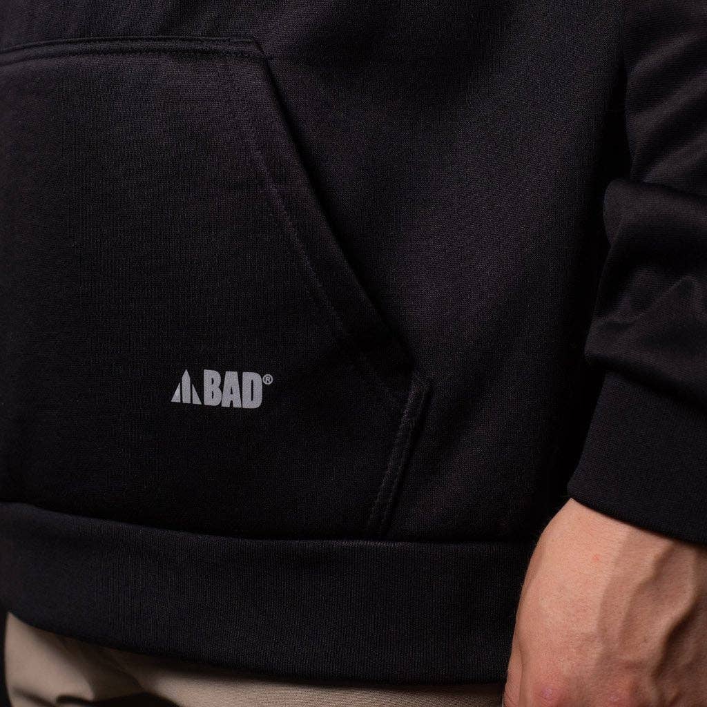 BAD WORKWEAR - Wholesale Hoodie - Men's - BAD ESSENTIAL™ HI-VIS FLEECE HOODIE15