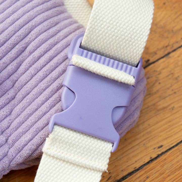 Curlworks - Wholesale Crossbody bag – Unisex - The Fish Bag - Lavender / Sage3