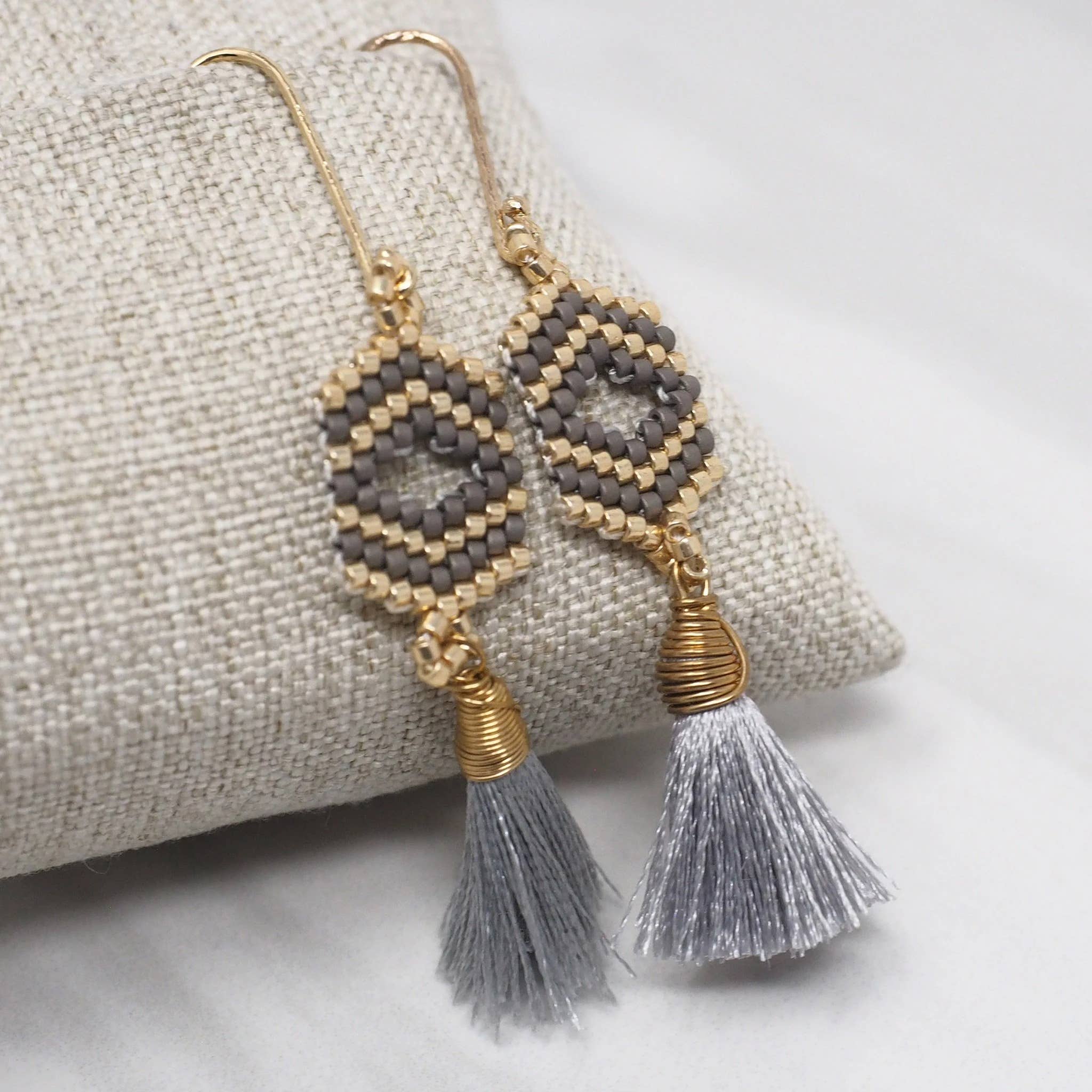 Love You More – Großhandel Ohrhänger – Die Miyuki-Ohrringe3