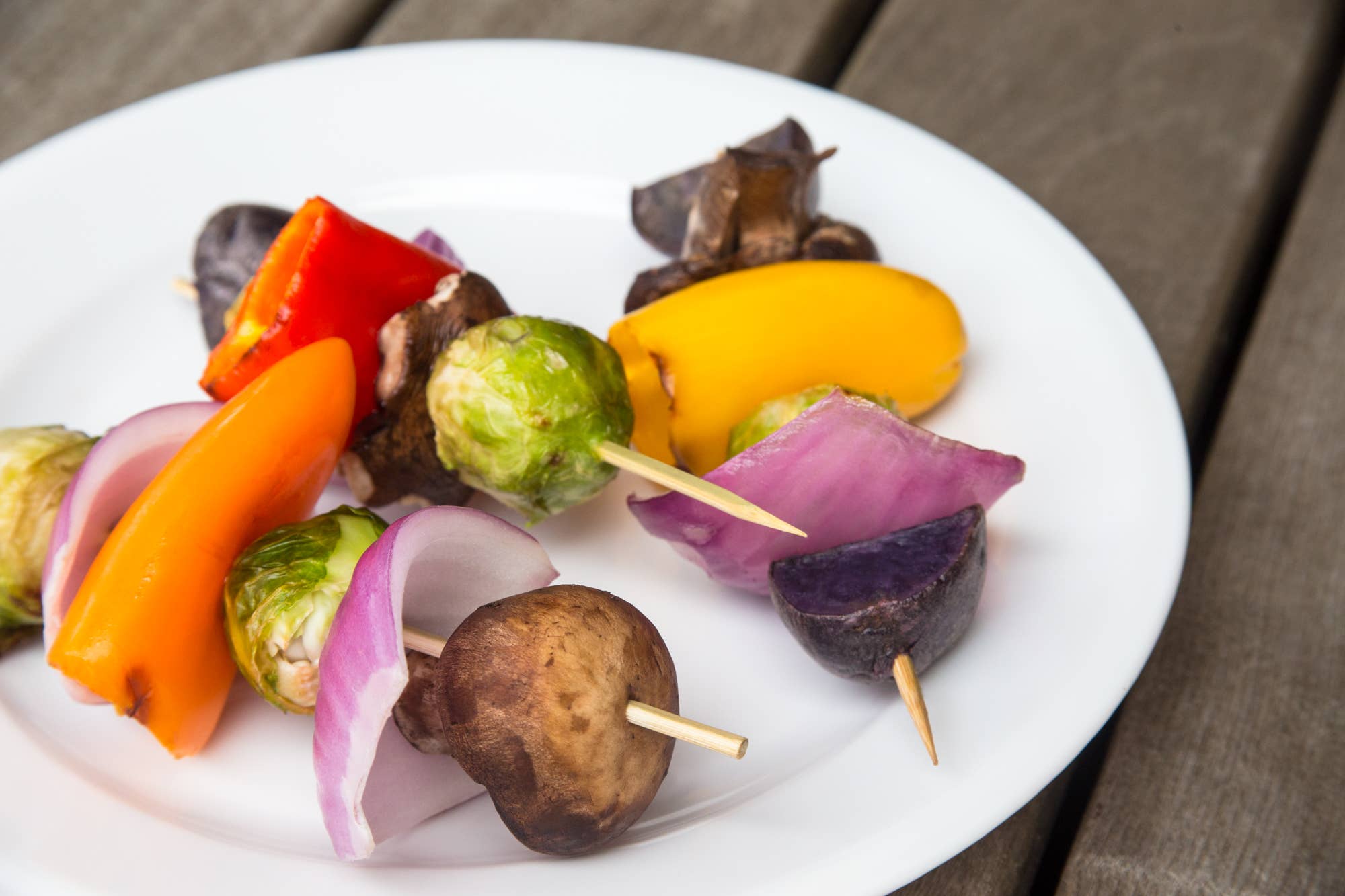 Fox Run Brands – wholesale Skewer – Fox Run Birchwood Skewers, Pack of 200, 4" Length2