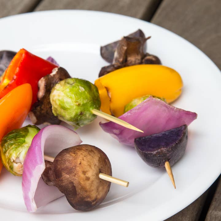 Fox Run Brands - Wholesale Skewer - Fox Run Birchwood Skewers, Pack of 200, 4" Length2