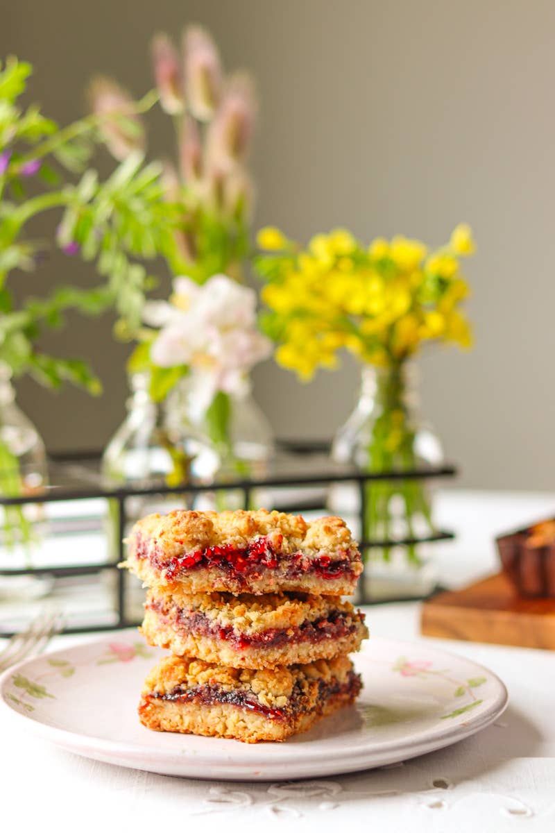 La Cour d'Orgères - Venta al por mayor Mermelada/gelatina - Mermelada «Oda al amor» 110 g de frambuesas, rosas1