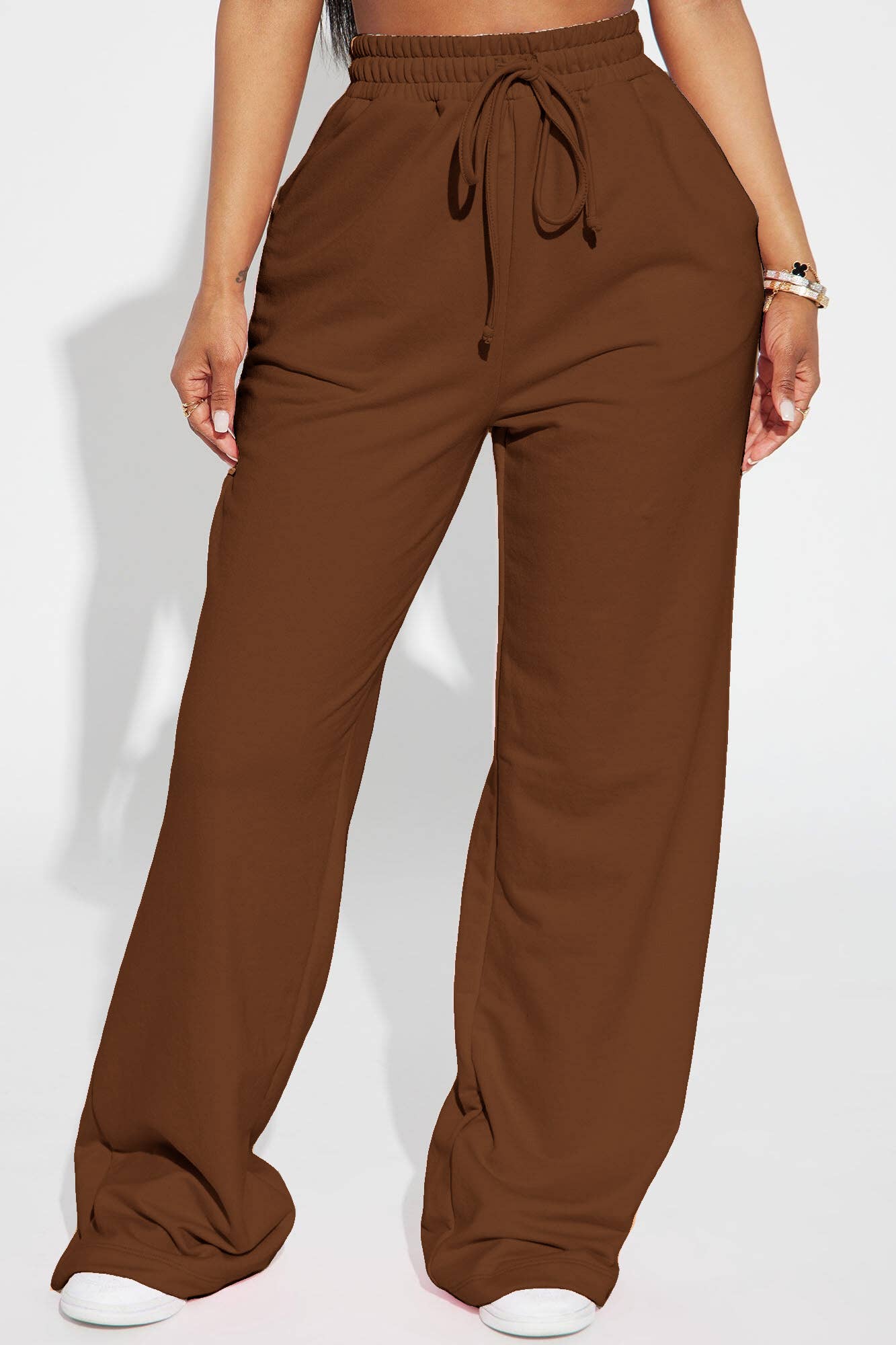 5besties inc - Wholesale Lounge Sweatpants/Joggers - Women's - MID RISE WIDE LEG LOUNGE PANTS3