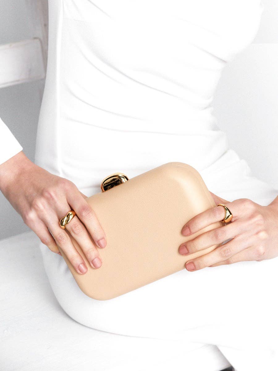 Angels Whisper Accessories - Wholesale Clutch bag – women's - Rhea Classic Box Clutch7