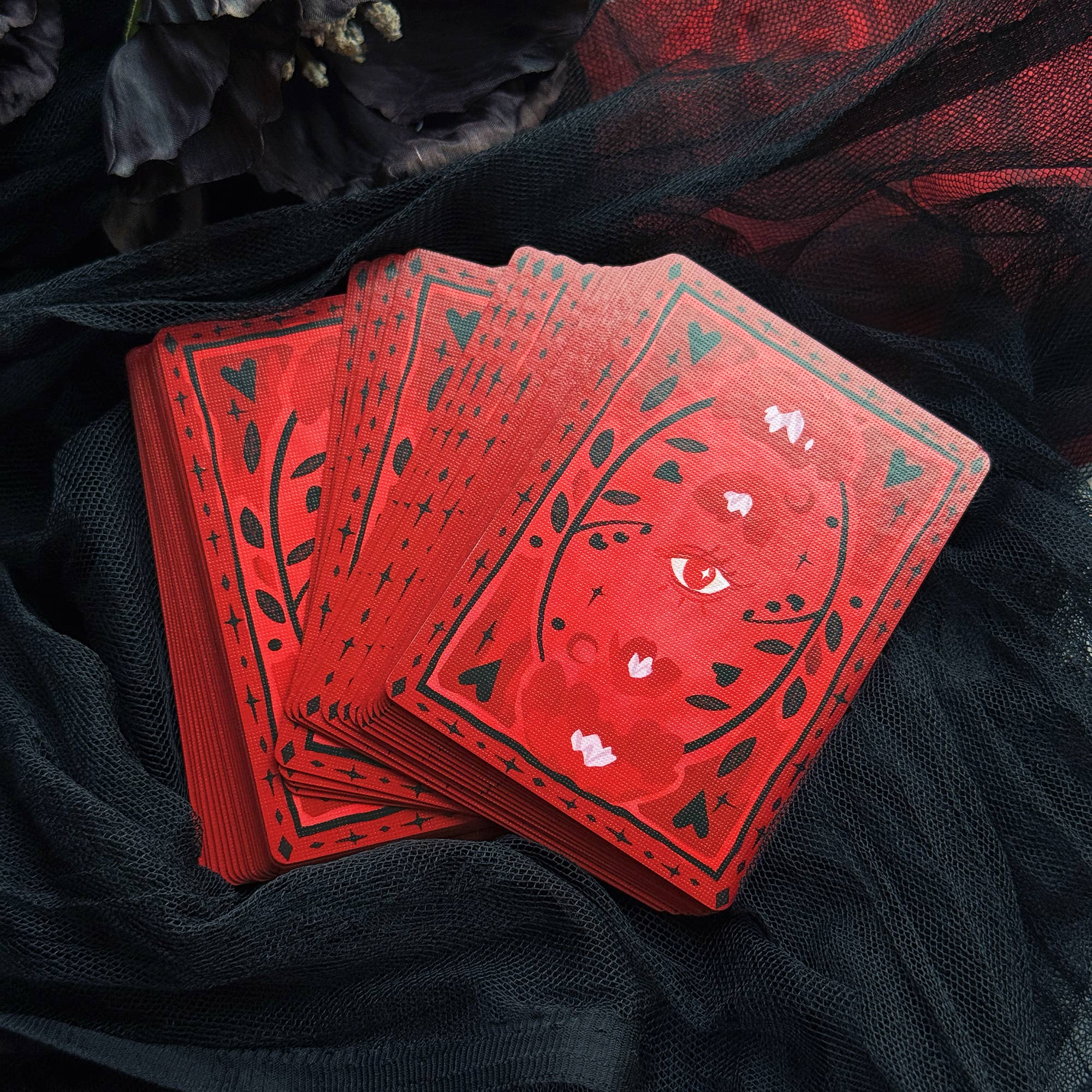 Vermilion Collection - Wholesale Tarot Cards - Blood Nightmare Lenormand9