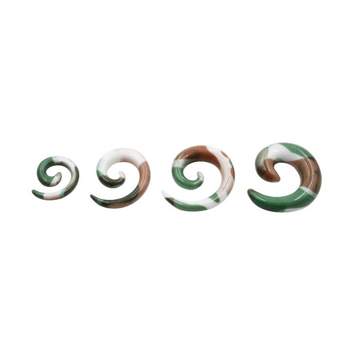 Tricolor Spiral Tunnel - PE-059 for engroshandel hos Awaken