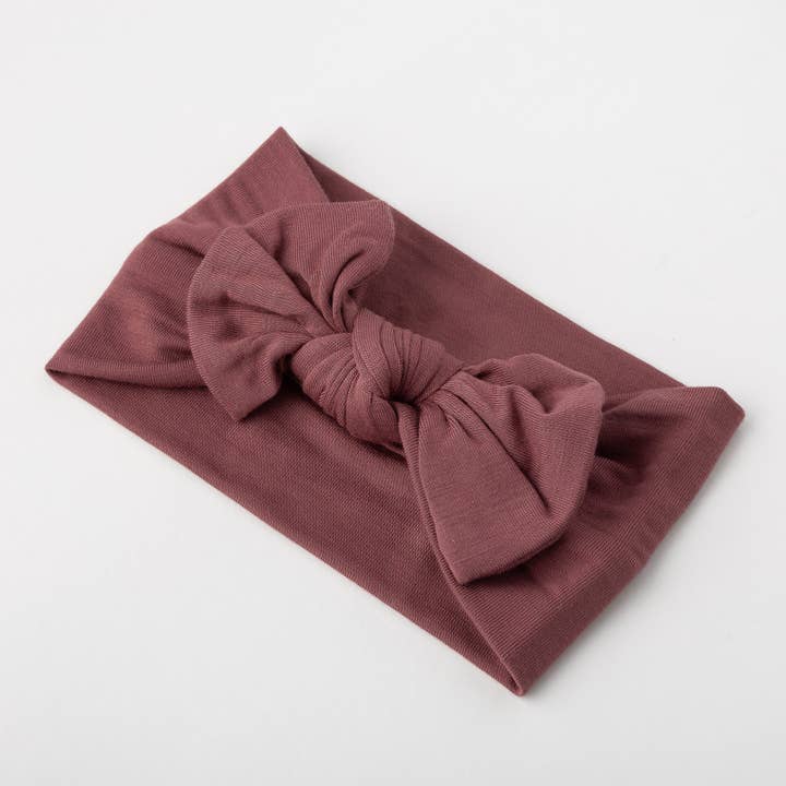 Pip + Phee - Wholesale Fashion Headband - Baby - Bamboo Bows | Fall Collection