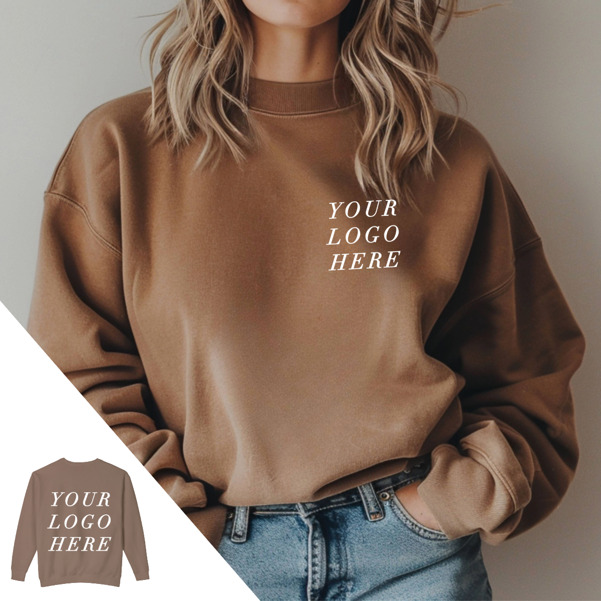 Typically Vulgar - Wholesale Graphic Sweatshirt - Unisex - Custom LOGO Comfort Colors *Lightweight Sweatshirt / Printed15