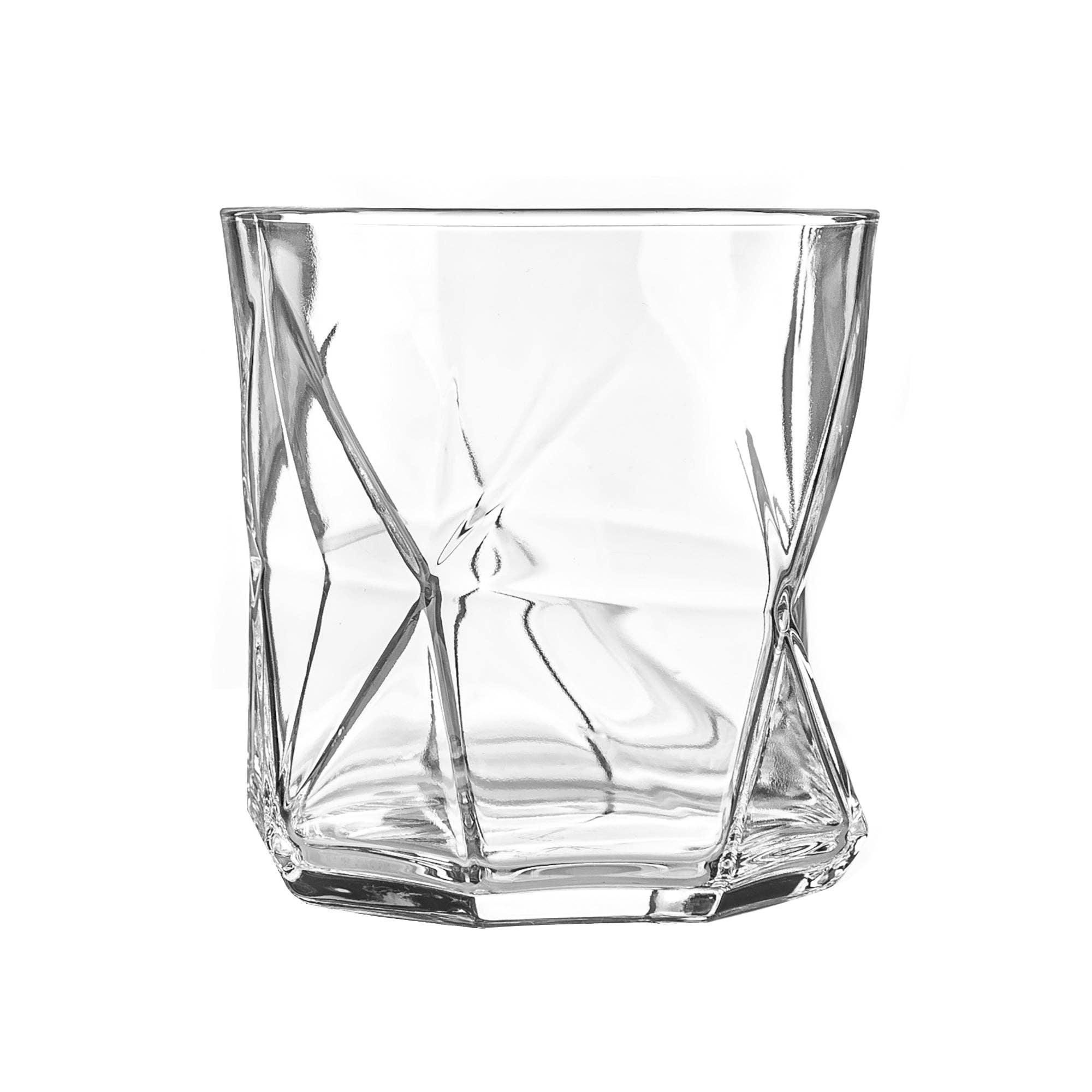 Rinkit Pty Ltd - Wholesale Cocktail/liquor glass - Cassiopea Whisky Tumbler - 330ml - Clear