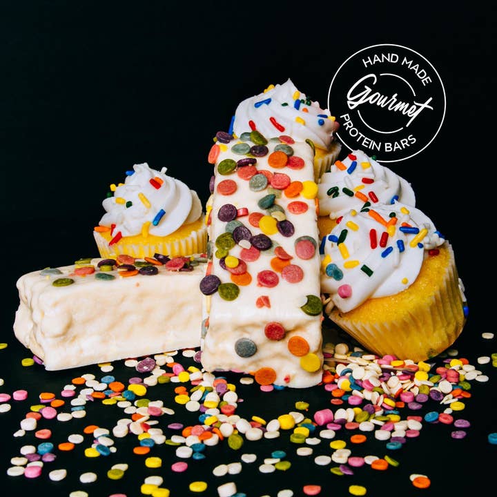 Smart for Life Gourmet Birthday Cake Protein Bar (12 x 12 Ct) for wholesale by Smart For Life