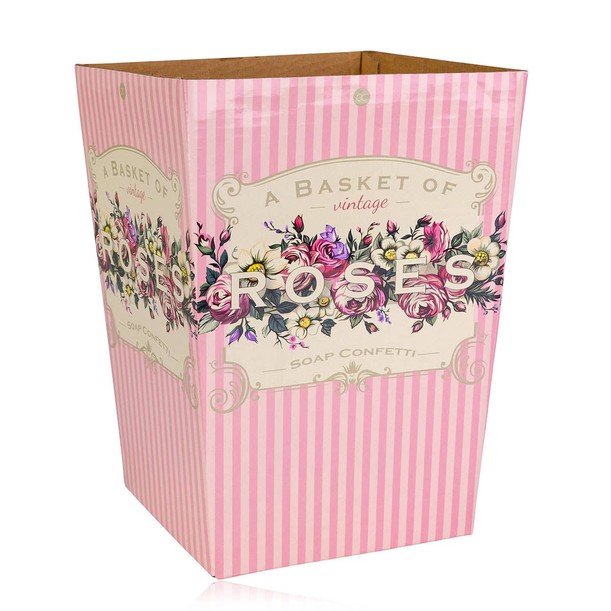 Accentra - Vente Présentoirs de commerçant - Beauté et bien-être - Présentoir de vente pour jusqu'à 24 roses de bain en carton0