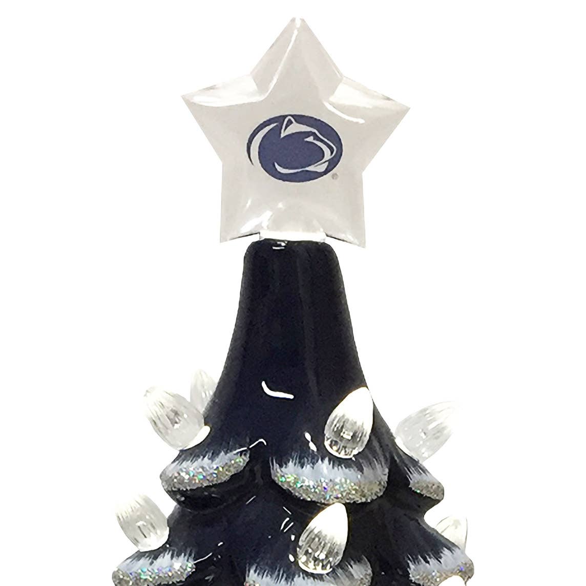 Santa’s Workshop Inc. - Wholesale Christmas Decoration - 14" Penn State Ceramic Tree1