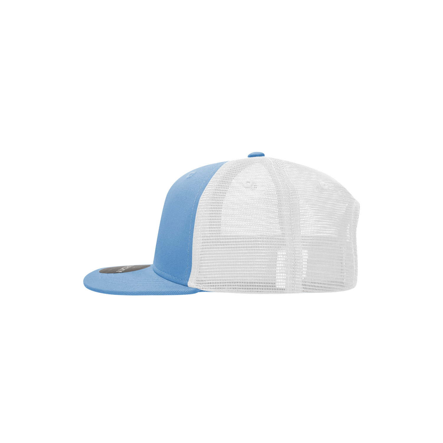 The Park Wholesale - Vente Casquette de camionneur – unisexe - Casquette camionneur enfant Decky 5010 avec visière plate et fermeture snapback51