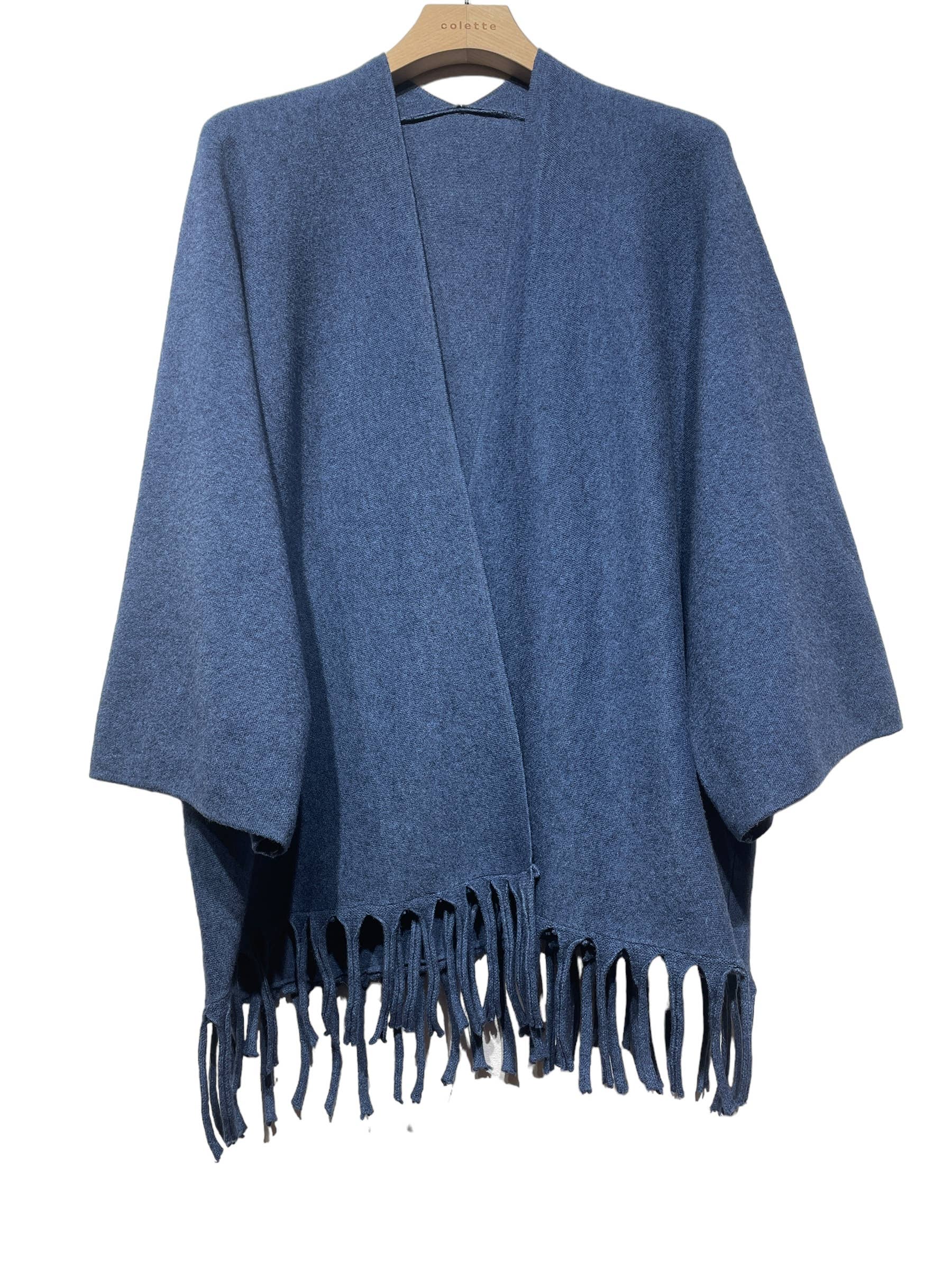 LINEN & COTTON HOUSE - Vente Poncho – femme - 8332 PONCHO FALL WINTER CLOTHING 14