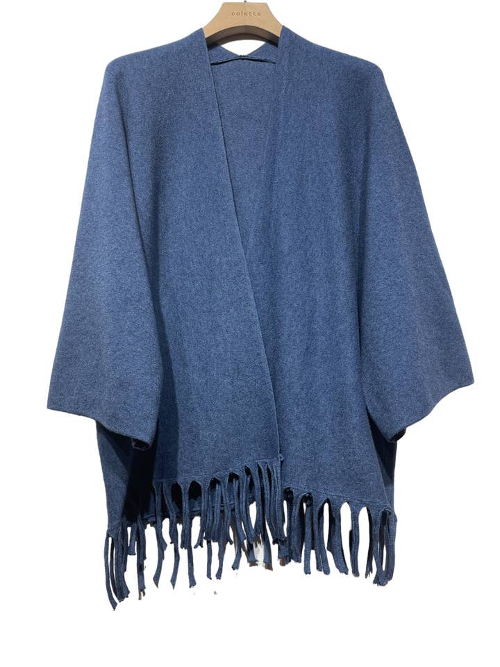 LINEN & COTTON HOUSE - Vente Poncho – femme - 8332 PONCHO FALL WINTER CLOTHING 14
