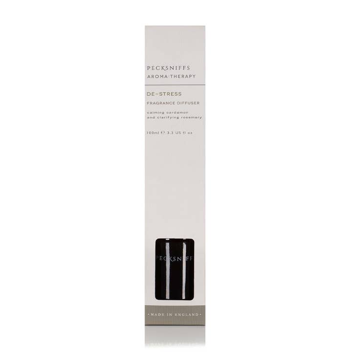 Prestige Beauty Boutique - Wholesale Diffuser Fragrance Refill - Pecksniffs De-Stress Diffuser | 100ml/3.38 Fl Oz