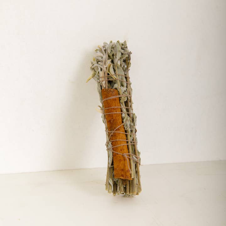 NAVA - Wholesale Sage Bundle - Sage Bundle with Cinnamon | Natural Incense3