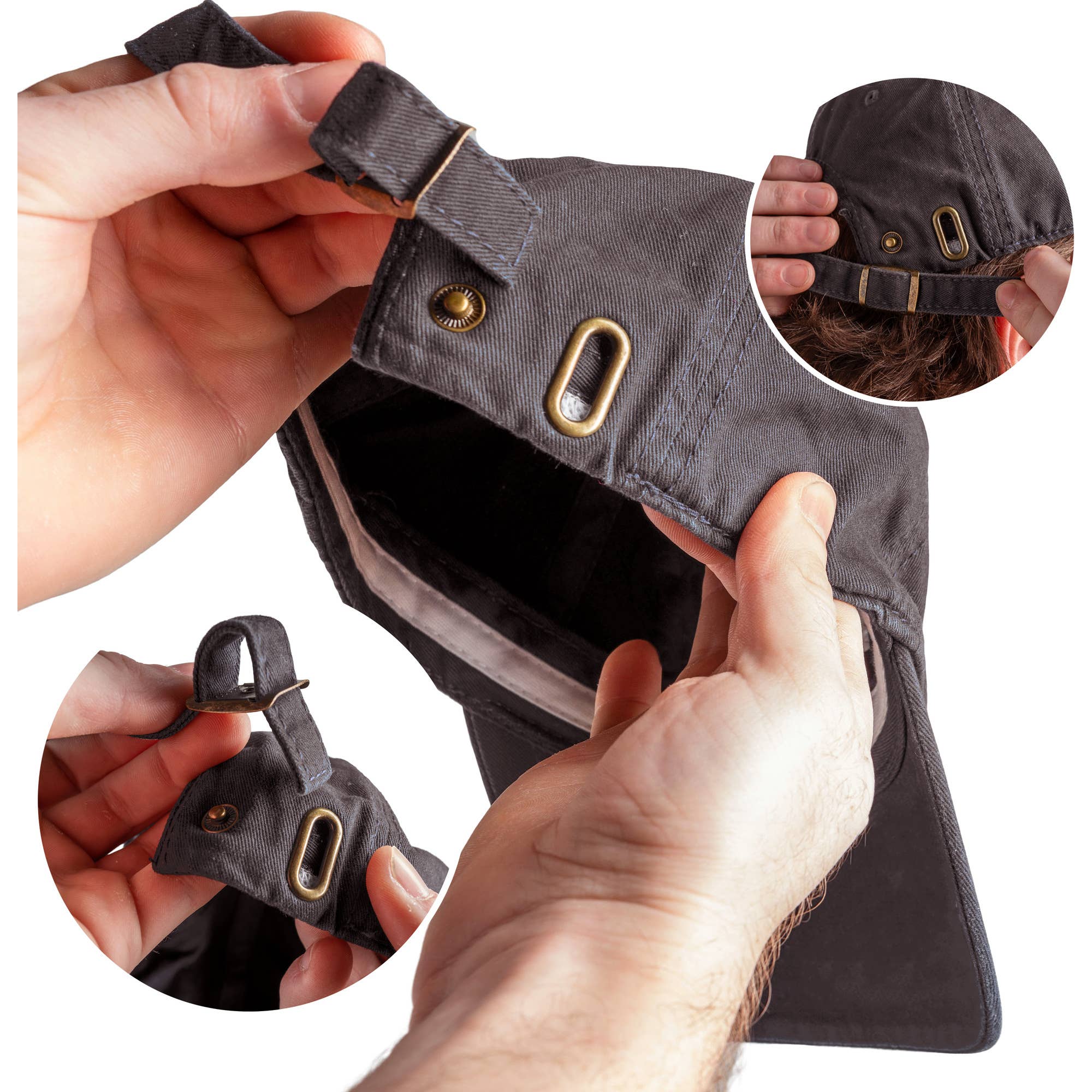 Pavilion – Großhandel Basecap – Unisex – Lake People - Weißer verstellbarer Hut20