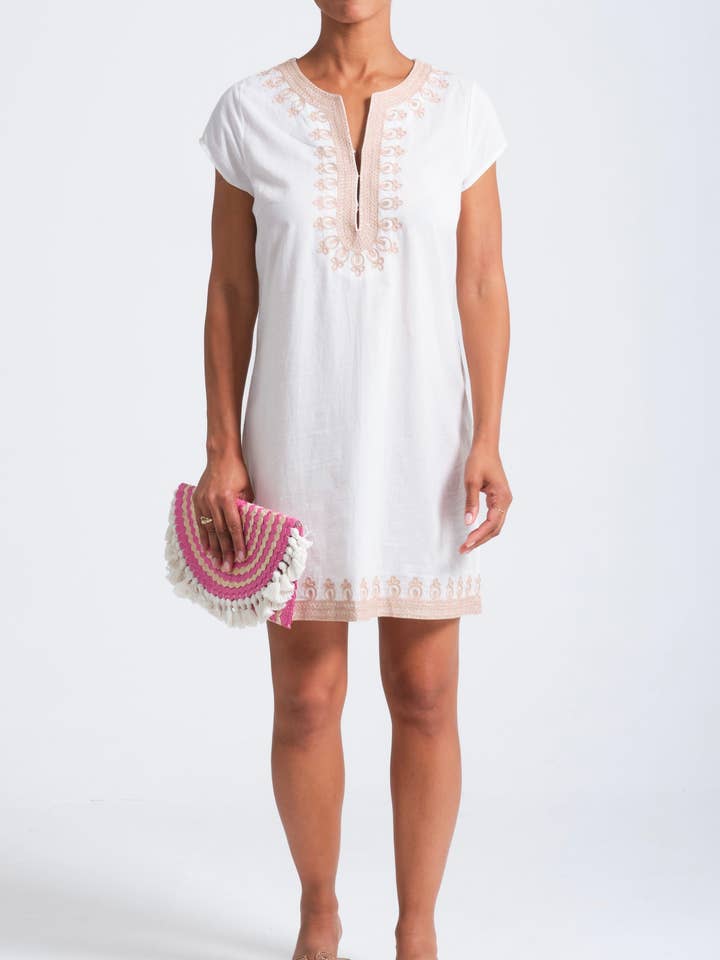 Túnica Rowena por atacado de Calypso St. Barth