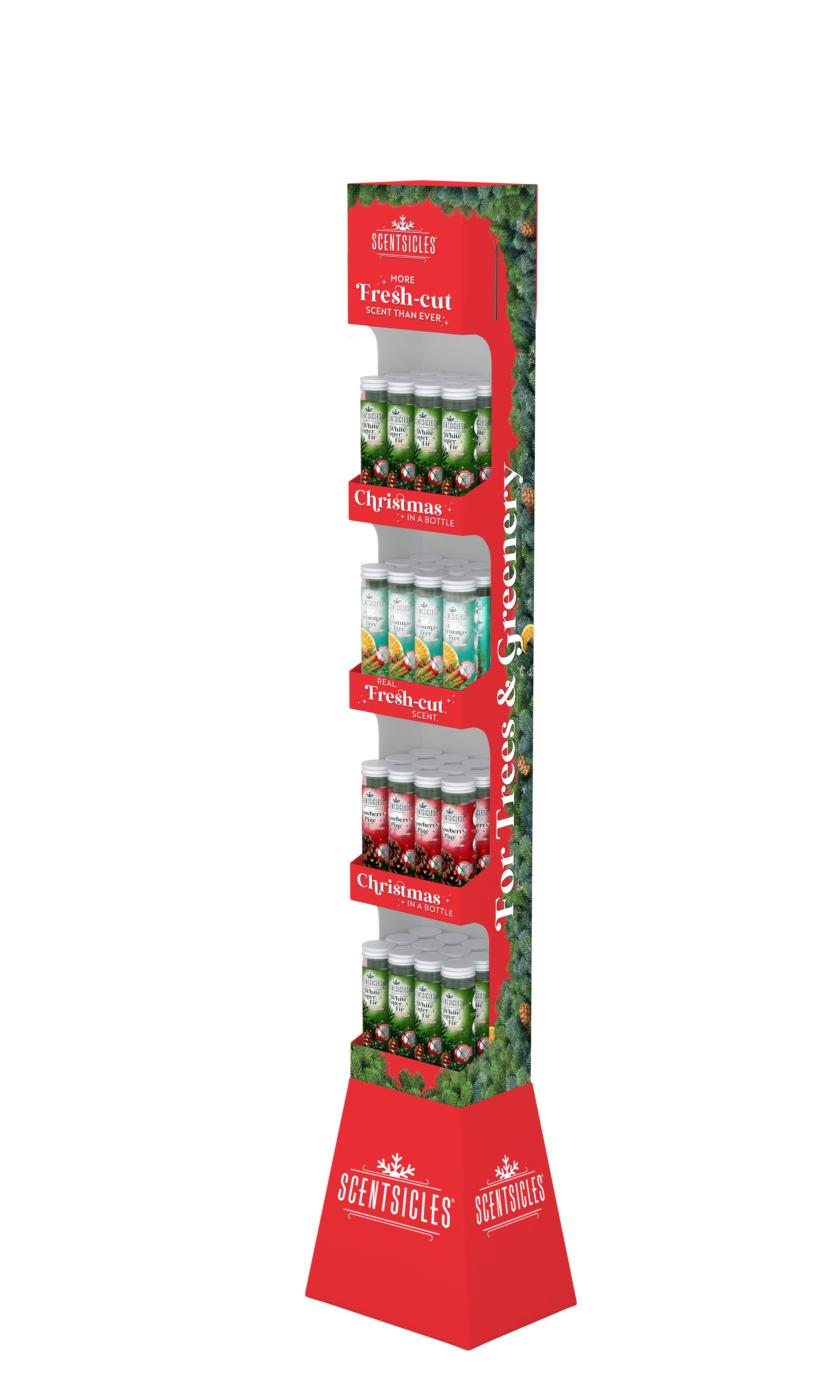 Scentsicles - Wholesale Retailer Display - Home & Living - Scentsicles, 48ct Tower, 6pc Stick, 24WWF 12OCT 12SBP0