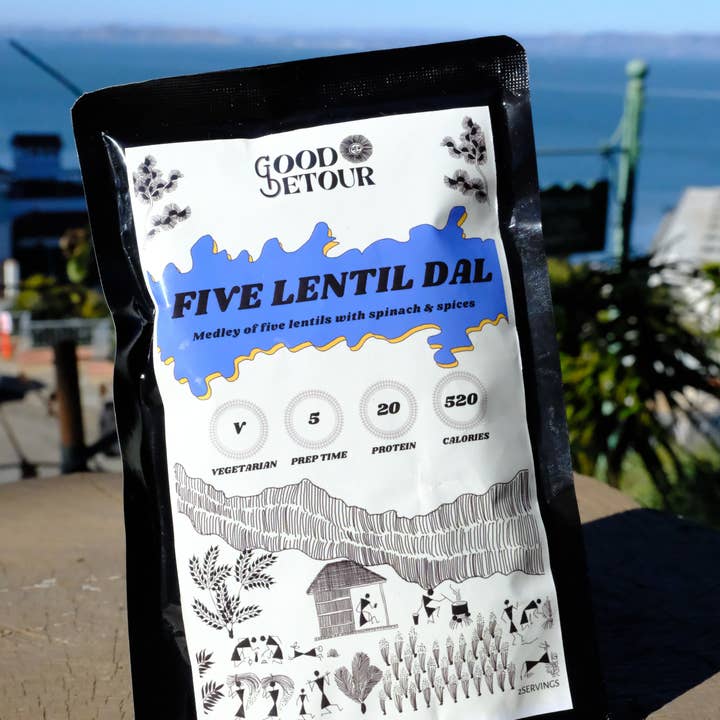 Good Detour - Wholesale DIY Food Kit - Five Lentils Dal1