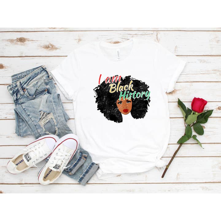 Juneteenth Skjorte, Juneteenth Independence Day Shirt, Black Lives Matter Shirt, Black Lives Matter Shirt, Sort historie for engroshandel hos PrimestoreUS