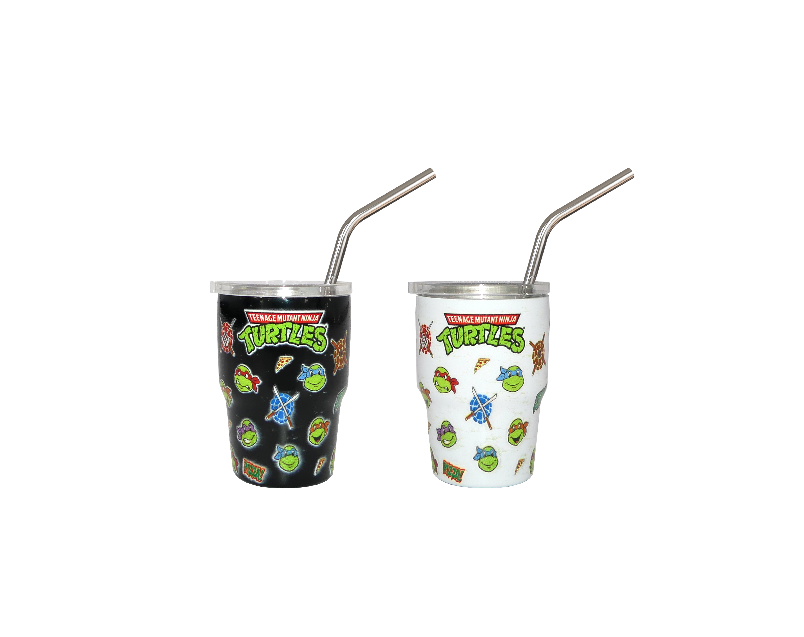 Siesta Drinkware - Souvenir Store – copos e garrafas térmicas por atacado – Mini Copo Tartaruga Ninja 60ml0