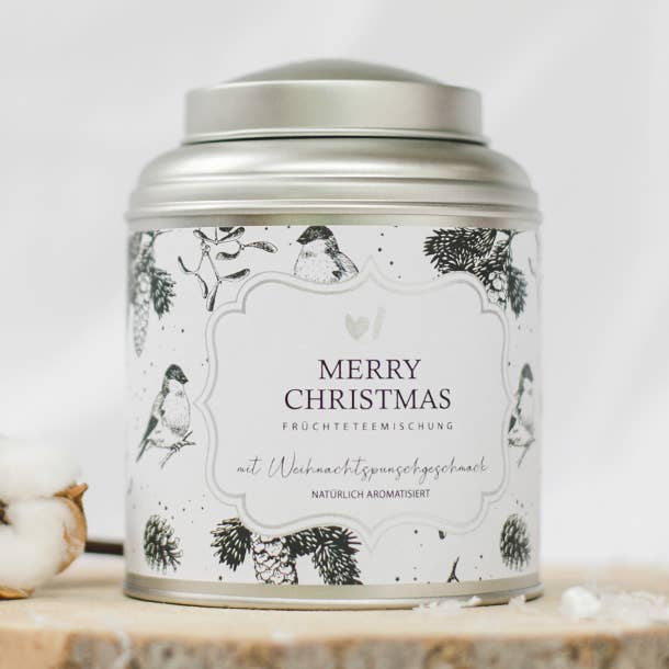 Merry Christmas tea for wholesale by Bake Affair GmbH