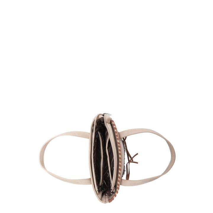 Montana West - Wholesale Crossbody Bag - Women's - MW1205-923 Montana West Tooled Collection Small Tote/Crossbody