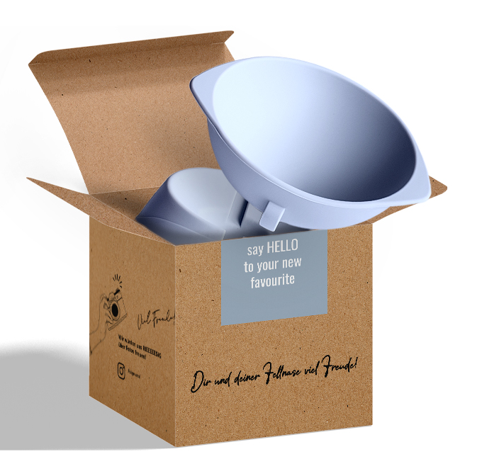 ne&no - Wholesale Pet Bowl - Cat/Dog - ne&no® Elevated Silicone Cat Bowl + Adjustable Tilt12