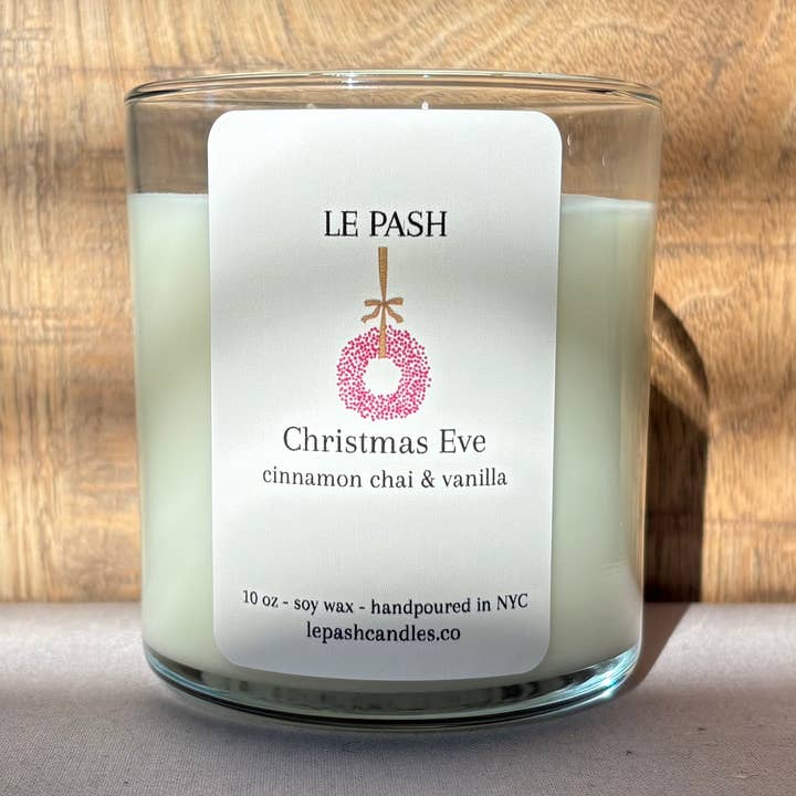 Christmas Eve -Candle for wholesale by Le Pash Candles
