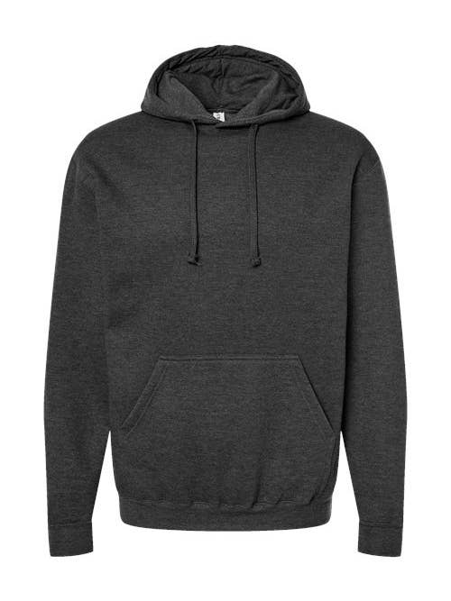 Total Apparel - Wholesale Hoodie - Unisex - Tultex Unisex Fleece Hooded Blank Sweatshirt | Soft 32012