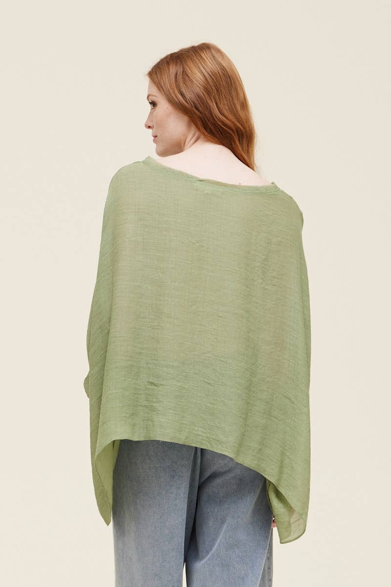 Grade & Gather - Vente Chemisier – femme - 40250PP - BLOUSE À MANCHES SMOCKÉES42