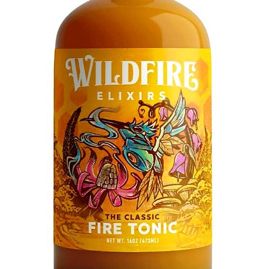 Fire Tonic- The Classic 16oz for wholesale by Wildfire Elixirs