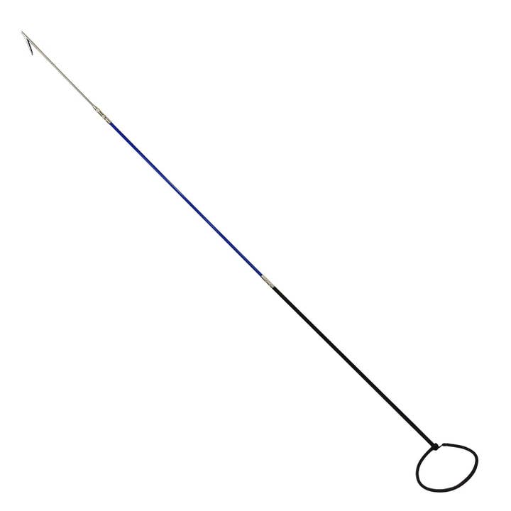 Scuba Choice Lança de Fibra de Vidro Azul com Ponta de 1 Dente e Cabo de Alumínio Preto de 2,4 m para Pesca Submarina. por atacado de Scuba Choice