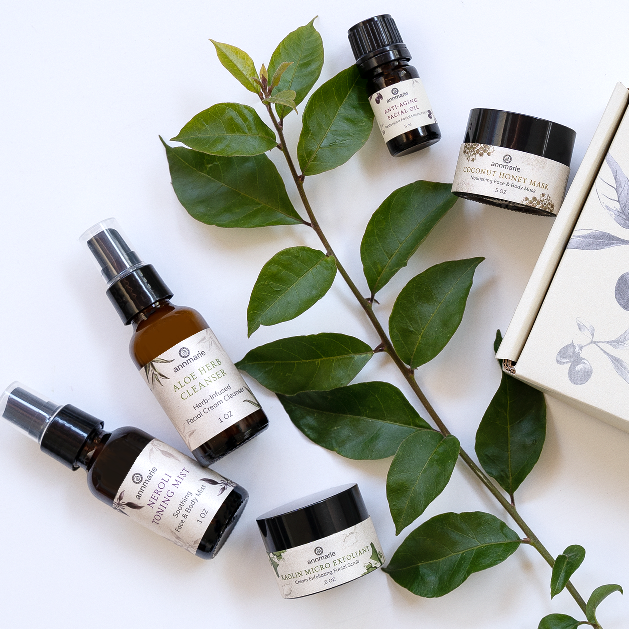 Annmarie Skin Care - Wholesale Facial Care Set/Kit - Restore Travel Kit - Anti-Aging / Dry Skin Care1