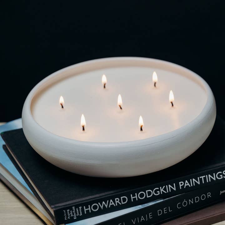 Nook Home Decor - Wholesale Jar/Filled Candle - Nuna Candle1