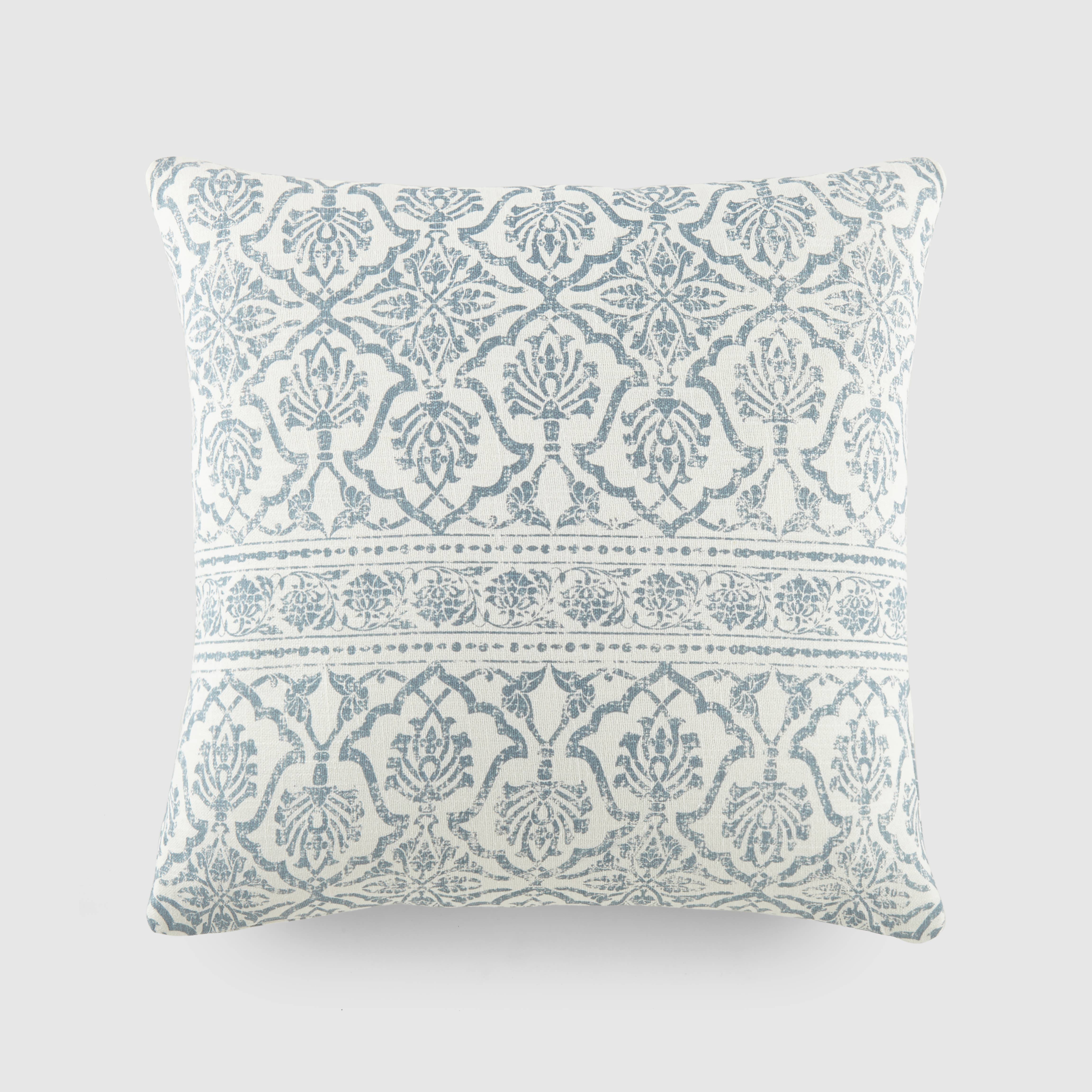 ienjoy Home - Vente Housse de coussin - Housse de coussin décorative florale antique 100 % coton3