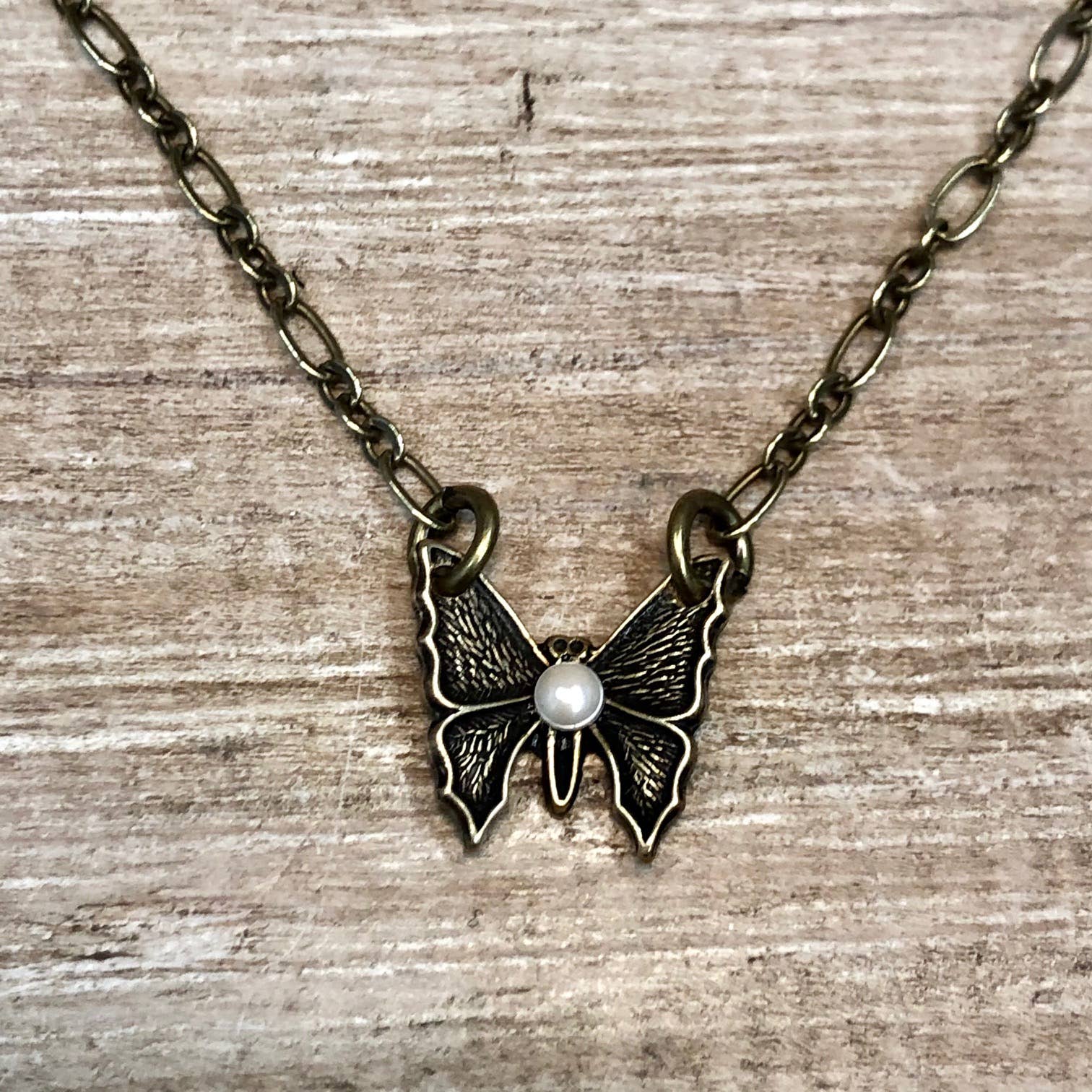 Lorraine Frances Jewelry - Wholesale Pendant/Charm Necklace - Baby Butterfly Bling Necklace2