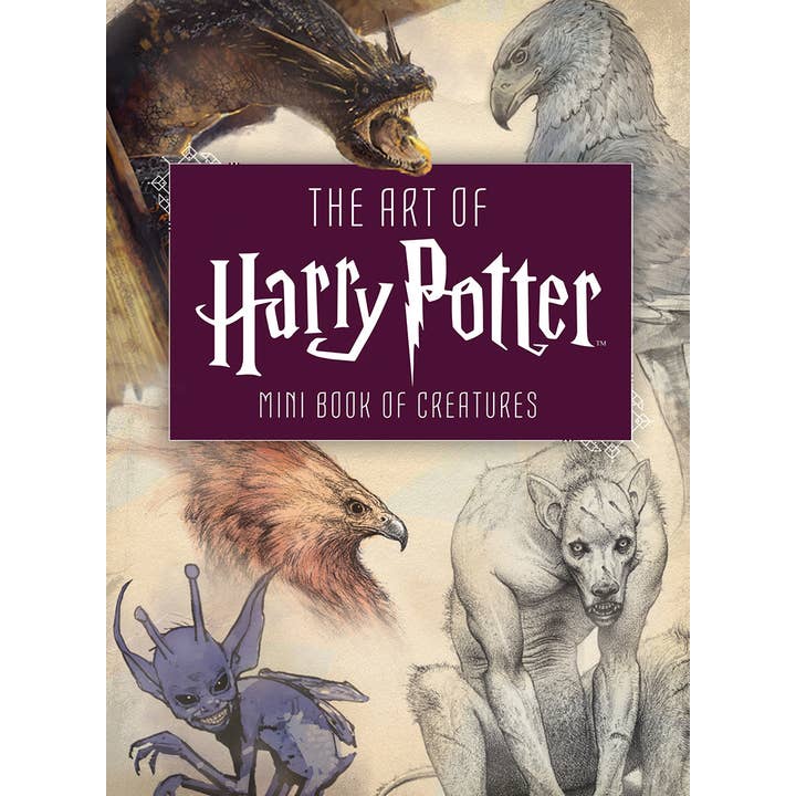 The Art of Harry Potter: Mini Book of Creatures for wholesale by Insight Editions - #1 Pop Culture Publisher