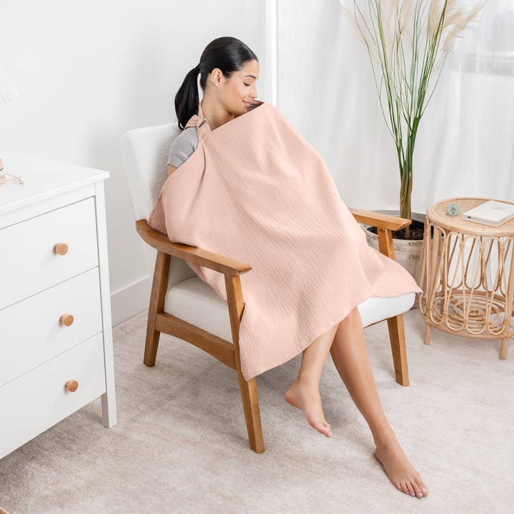 Comfy Cubs - Wholesale Nursing Cover - Maternity - Muslin Nursing Cover for Baby Breastfeeding by Comfy Cubs